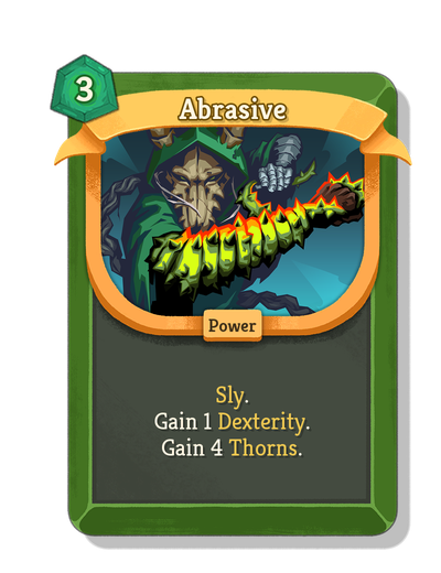 Abrasive