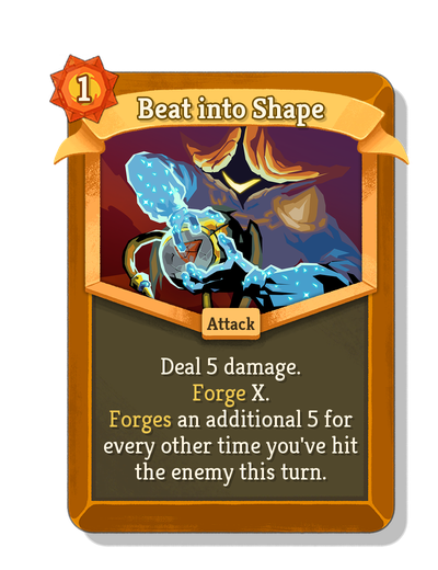 Beat into Shape