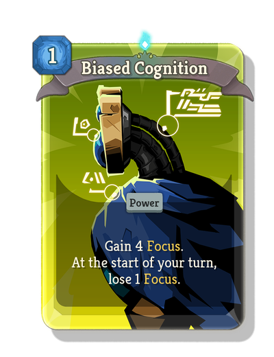 Biased Cognition