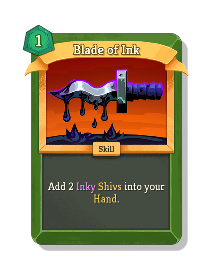 Blade of Ink