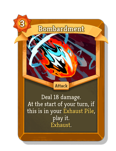 Bombardment