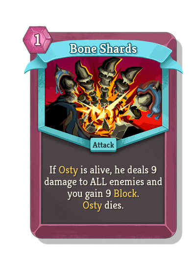 Bone Shards