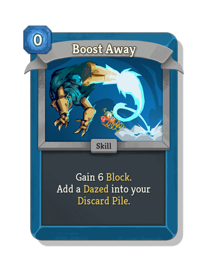 Boost Away