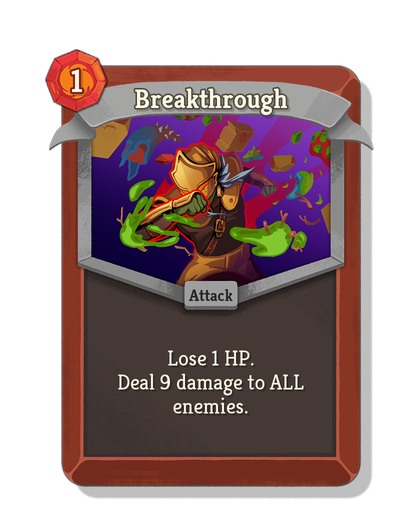 Breakthrough