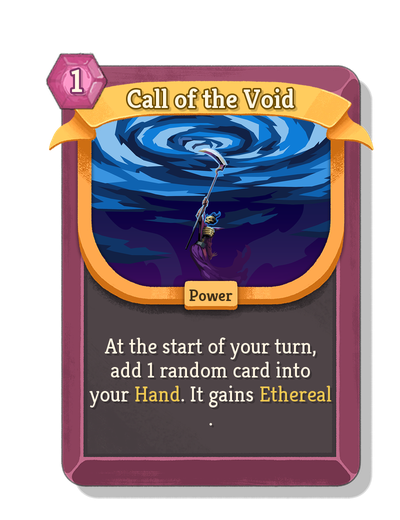 Call of the Void