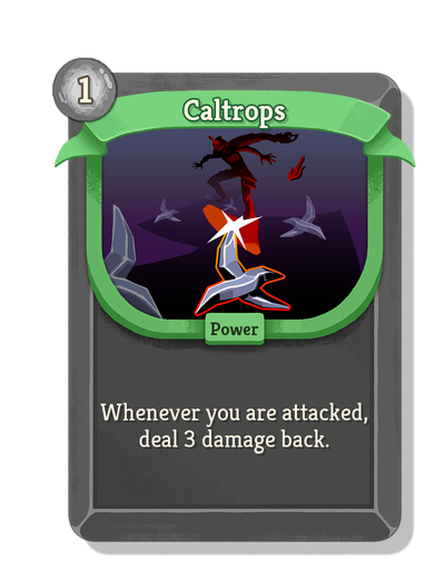 Caltrops