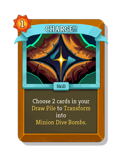 CHARGE!!