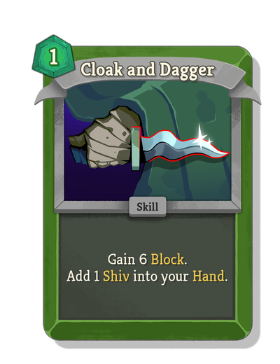 Cloak and Dagger