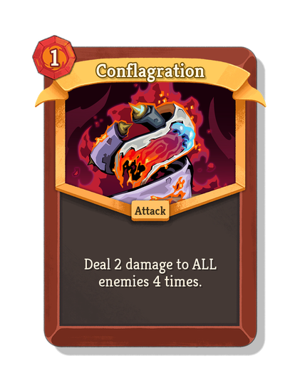 Conflagration