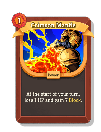 Crimson Mantle