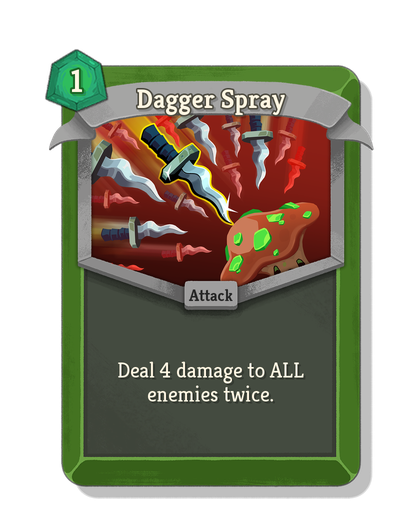 Dagger Spray