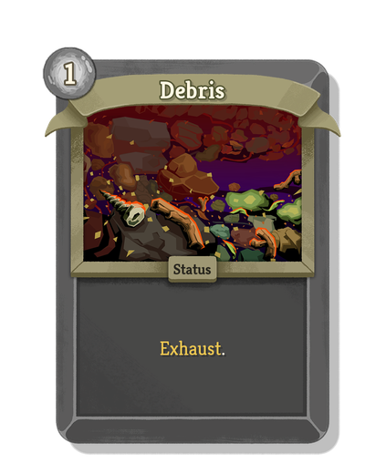 Debris