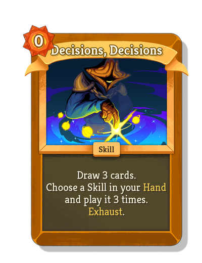 Decisions, Decisions
