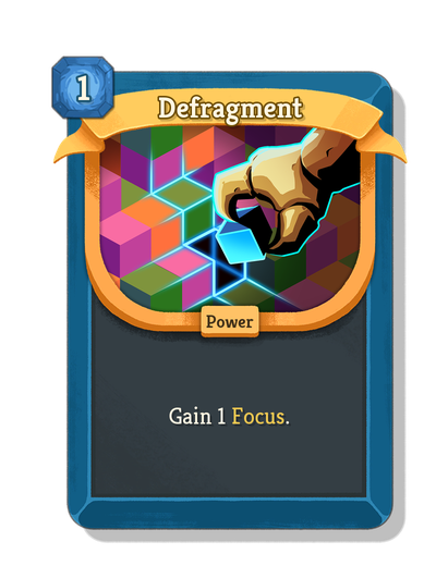 Defragment
