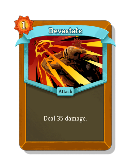 Devastate
