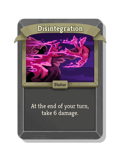 Disintegration