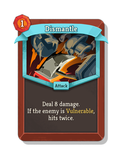 Dismantle