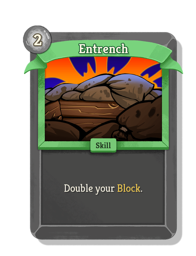 Entrench