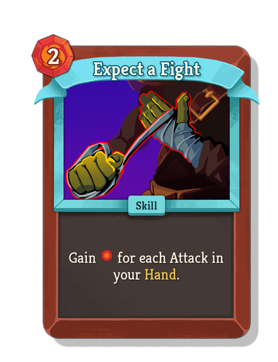 Expect a Fight