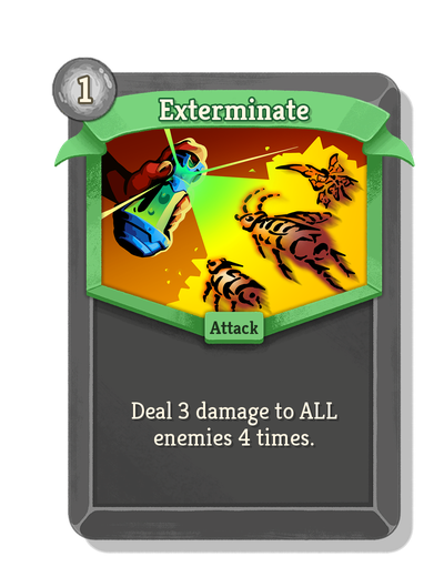 Exterminate