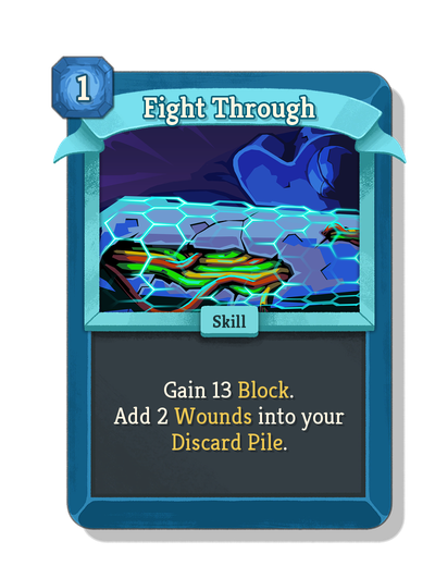Fight Through