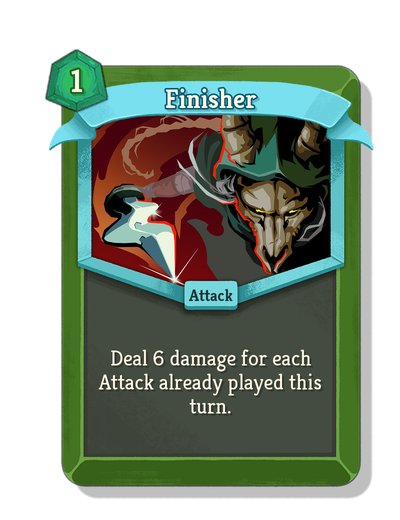 Finisher