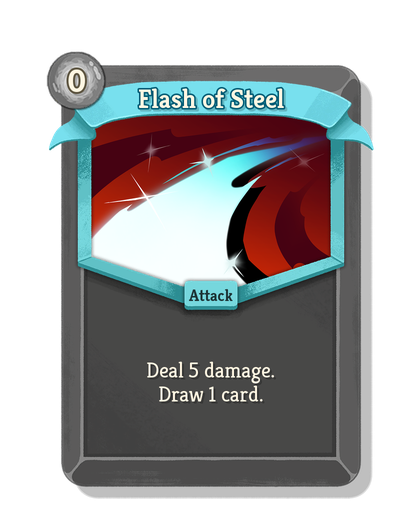 Flash of Steel