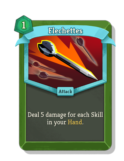 Flechettes