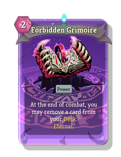 Forbidden Grimoire