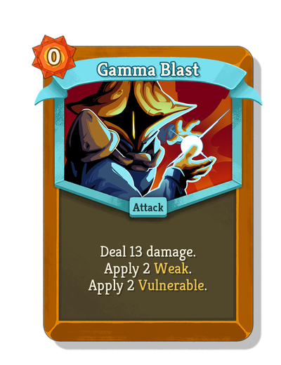 Gamma Blast