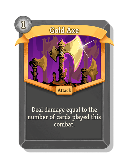 Gold Axe