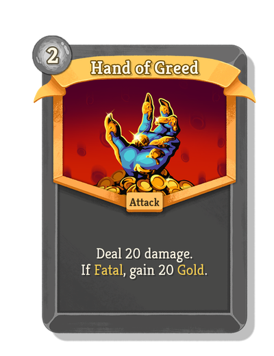Hand of Greed