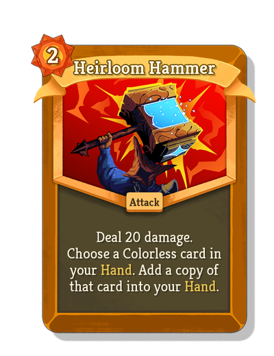 Heirloom Hammer