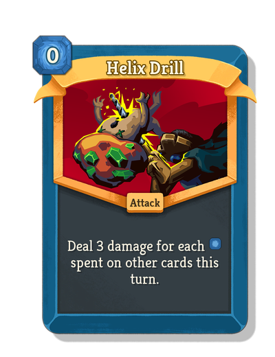 Helix Drill