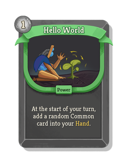 Hello World