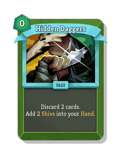Hidden Daggers
