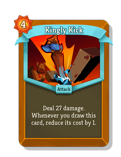 Kingly Kick