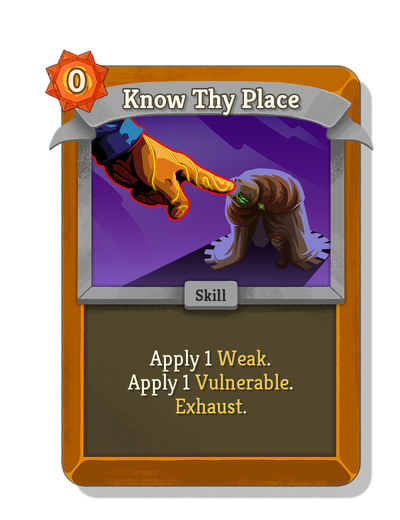 Know Thy Place