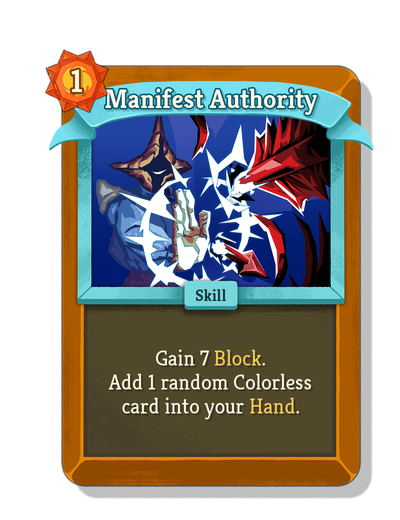Manifest Authority