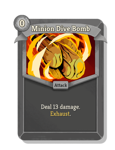 Minion Dive Bomb