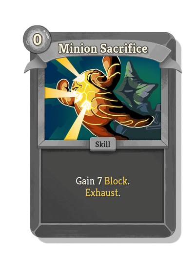Minion Sacrifice