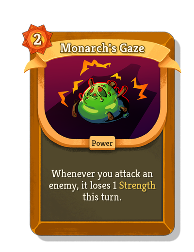 Monarch's Gaze