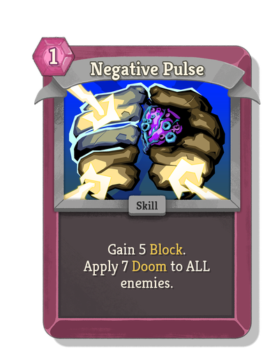Negative Pulse