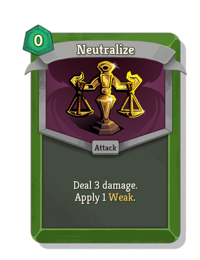 Neutralize