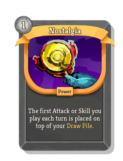Nostalgia