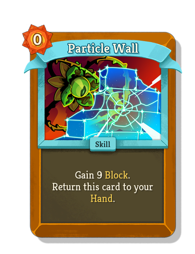 Particle Wall