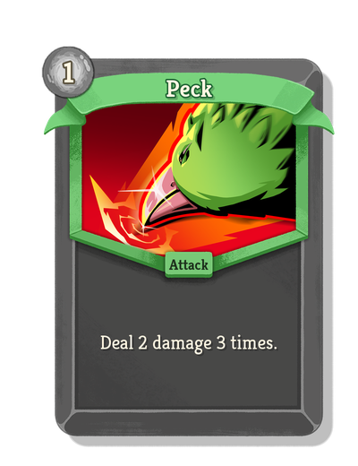 Peck