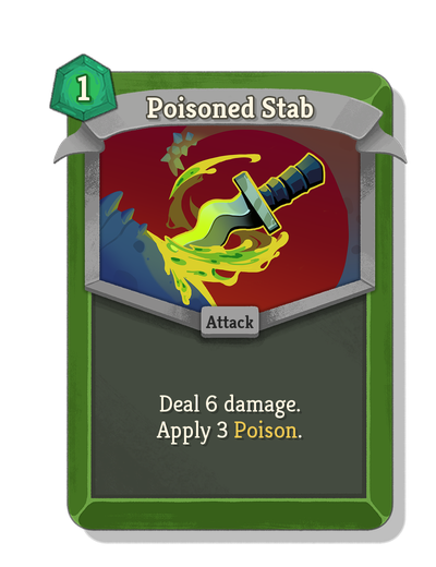 Poisoned Stab