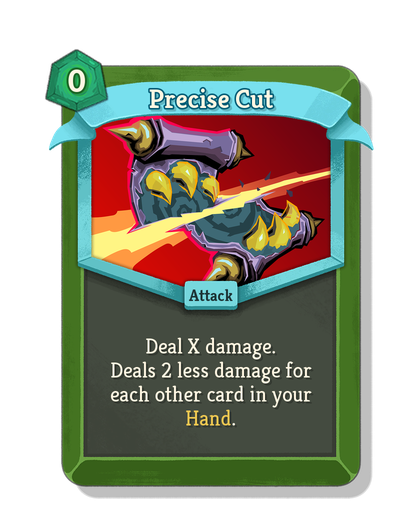 Precise Cut