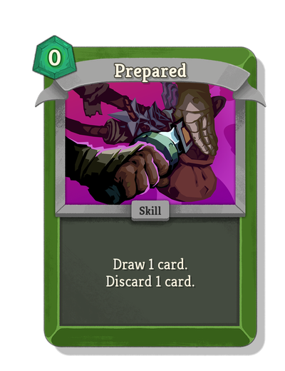 Prepared